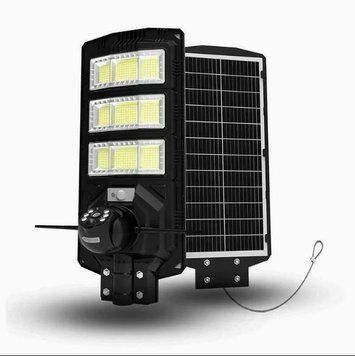 Камера-ліхтар 4G вуличний на сонячній батареї 300W з датчиком руху 103813 фото