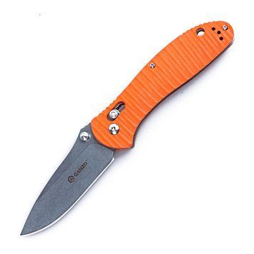 Складаний туристичний ніж 440C Axis Lock EDC ніж для походів та кемпінгу 87 мм помаранчевий 420619 фото
