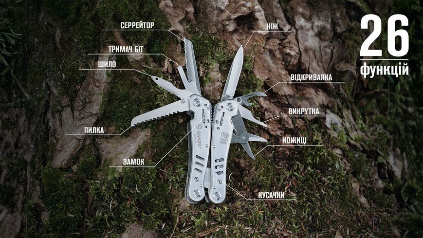 Мультитул Multi Tool Ganzo G302-H 421391 фото