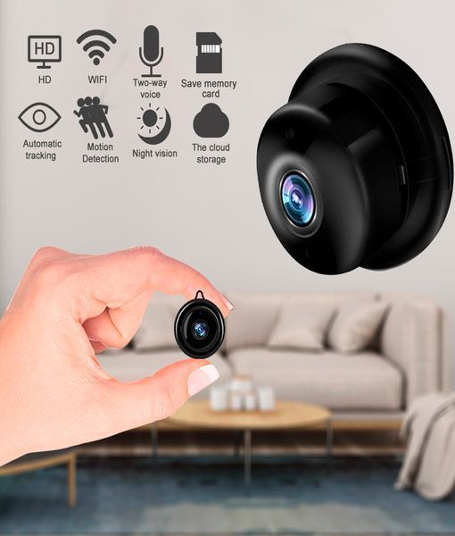 Міні IP-камера з датчиком руху A9 Wi-Fi HD 102109 фото