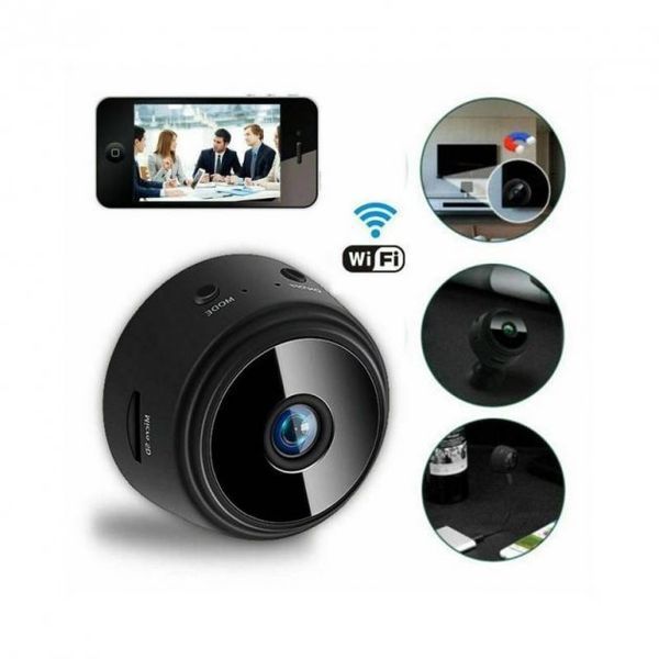 Міні IP-камера з датчиком руху A9 Wi-Fi HD 102109 фото