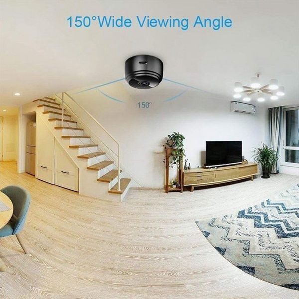 Міні IP-камера з датчиком руху A9 Wi-Fi HD 102109 фото