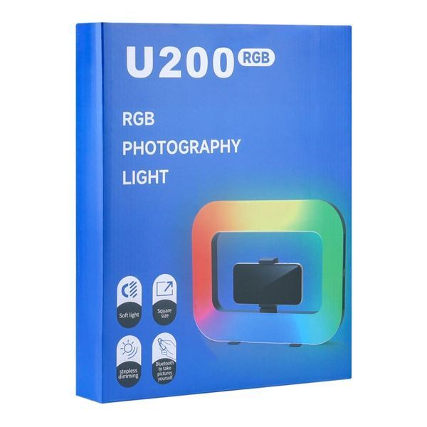 Студійна LED Лампа RGB U200 8000mAh 37531 фото