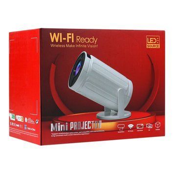 Проектор FIRE 408 HD Wi-Fi+BT &mdash; Домашній кінотеатр із бездротовим підключенням та підтримкою Bluetooth 38587 фото