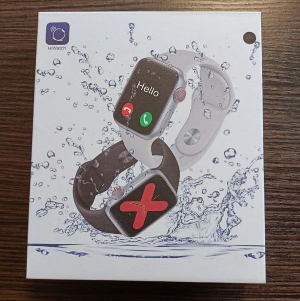 Білі Смарт-годинник HiWatch 6 T500+ 102037 фото