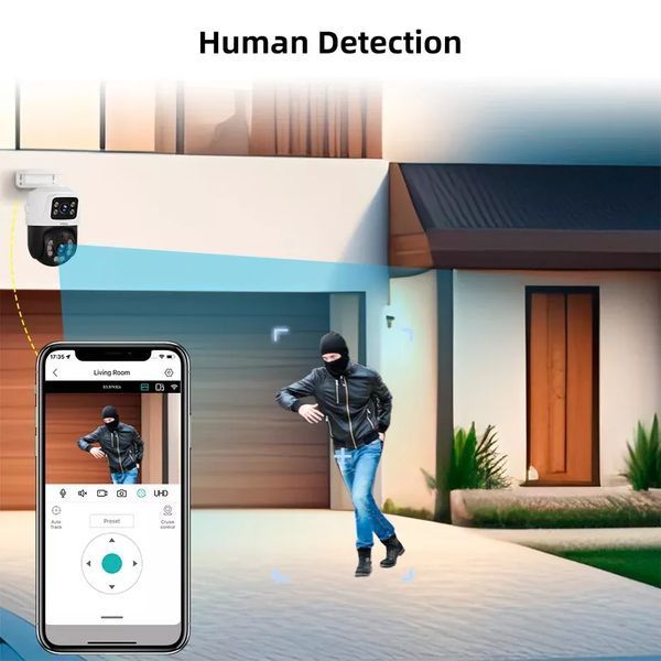 Комплект видеонаблюдения проводной с просмотром через 3G сеть DVR KIT 4ch металл HD набор на 4 камеры с регистратором 102230 фото