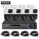 Комплект видеонаблюдения проводной с просмотром через 3G сеть DVR KIT 4ch металл HD набор на 4 камеры с регистратором 102230 фото 1