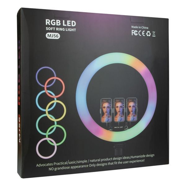 Лампа RGB MJ56 56cm Remote 27353 фото