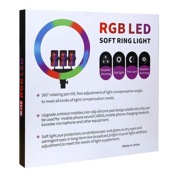 Лампа RGB MJ56 56cm Remote 27353 фото