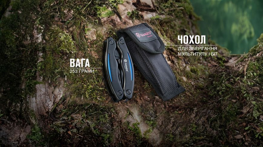 Мультитул Multi Tool Ganzo G109 420546 фото