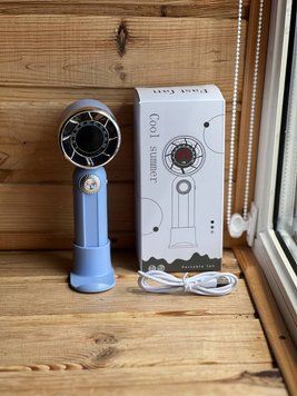 Вентилятор портативний настільний ручний fan AND LY-954 104438 фото