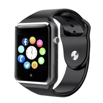 Смарт-годинник Smart Watch A1 Original Black 102949 фото