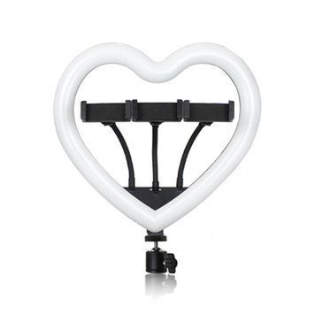 Лампа RGB JM33-13 33cm (Heart Style) з трьома тримачами 69905 фото