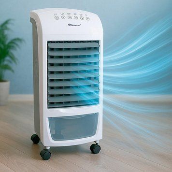 Мобільний охолоджувач повітря Domotec MS-1628, 60 Вт &ndash; компактний підлоговий клімат-контроль 104189 фото