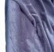 Плед 150х220 см із мікрофібри Well Soft фіолетовий 728363 фото 3