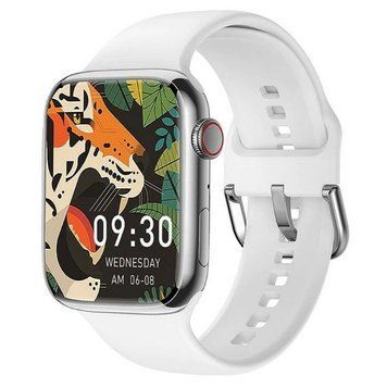 Смарт-годинник Smart Watch GS7 Pro Max, 45 мм, дзвінки, бездротова зарядка сірий 105190 фото