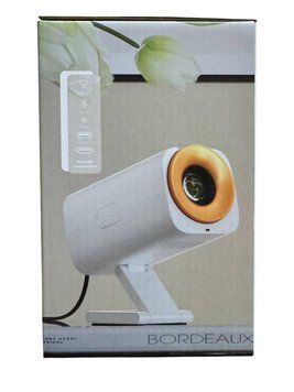 Портативний інтелектуальний 3D-проектор 1080P FULLHD 104978 фото