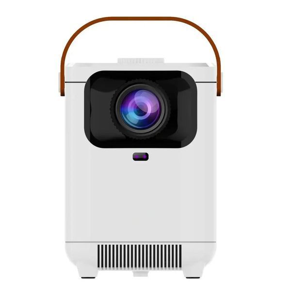 Портативний проектор + пульт, 4K HD, Android 11.0, Wi-Fi 6.0, Bluetooth, E350 / Мультимедійний проектор домашній 105338 фото
