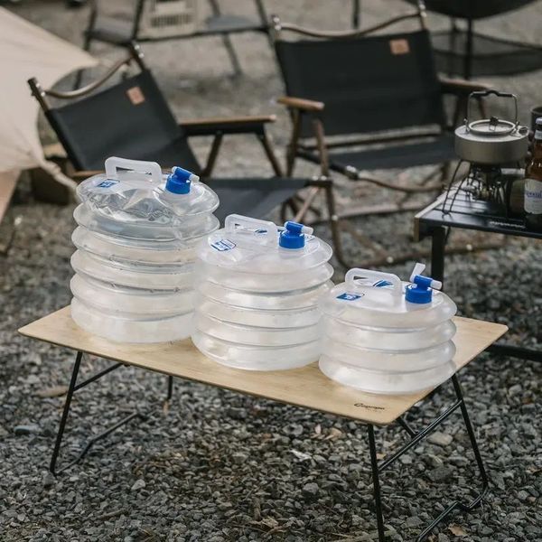Каністра для води складана Naturehike LDPE4 NH14S002-T, 10 л 421987 фото