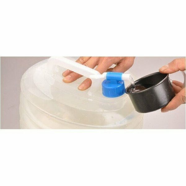 Каністра для води складана Naturehike LDPE4 NH14S002-T, 10 л 421987 фото