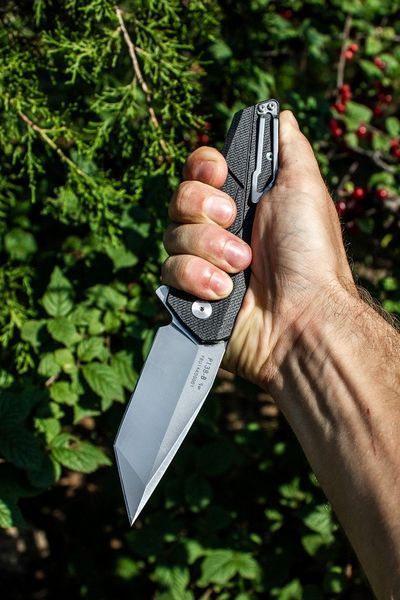 Складаний ніж Ruike P138 з клинком Tanto та рукояткою G10 420998 фото