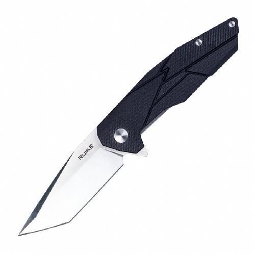 Складаний ніж Ruike P138 з клинком Tanto та рукояткою G10 420998 фото