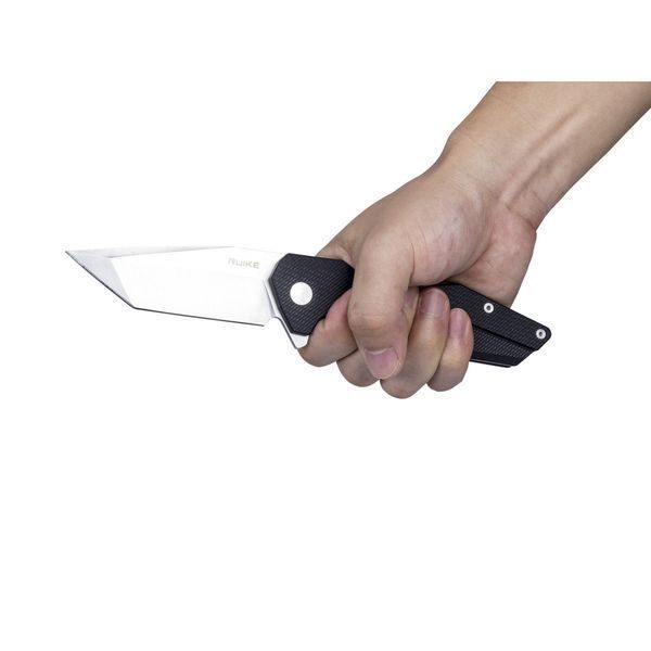 Складаний ніж Ruike P138 з клинком Tanto та рукояткою G10 420998 фото
