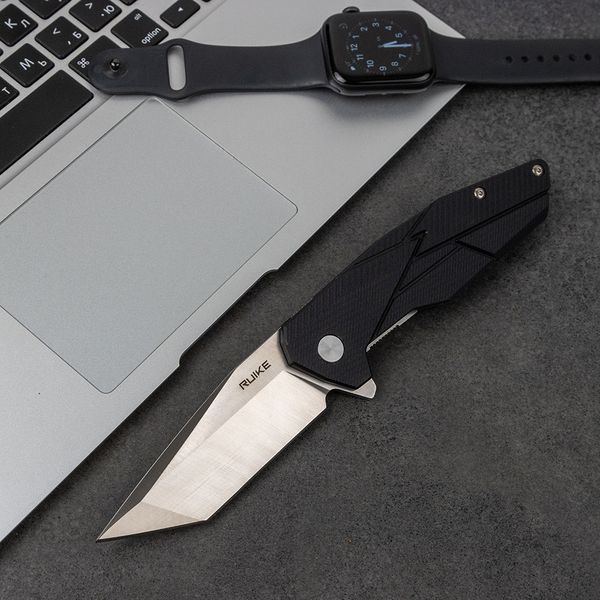 Складаний ніж Ruike P138 з клинком Tanto та рукояткою G10 420998 фото