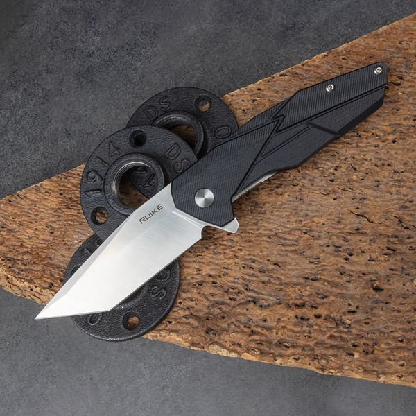 Складаний ніж Ruike P138 з клинком Tanto та рукояткою G10 420998 фото