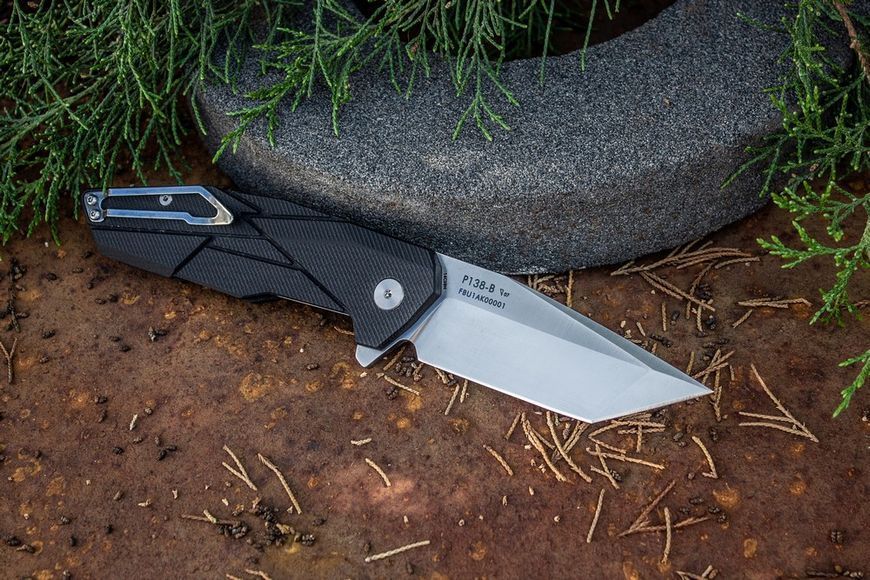Складаний ніж Ruike P138 з клинком Tanto та рукояткою G10 420998 фото