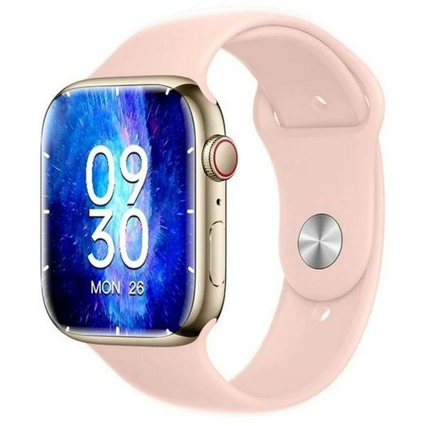 Смарт-годинник Smart Watch GS7 Pro Max, 45 мм, дзвінки, бездротова зарядка чорний 105189 фото