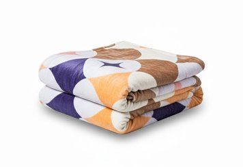 Плед 220х240 см із мікрофібри Well Soft молочний 728963 фото