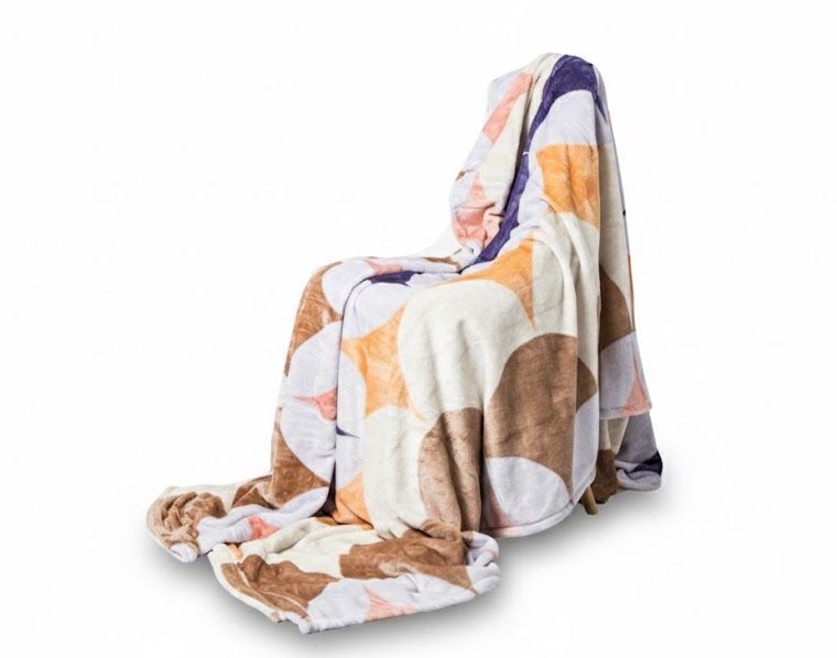 Плед 220х240 см із мікрофібри Well Soft молочний 728963 фото