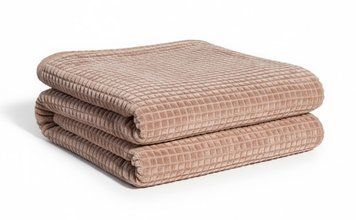 Плед 200х220 см Well Soft Lux із мікрофібри коричневий 729016 фото