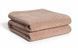 Плед 200х220 см Well Soft Lux із мікрофібри коричневий 729016 фото 1