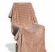 Плед 200х220 см Well Soft Lux із мікрофібри коричневий 729016 фото 2