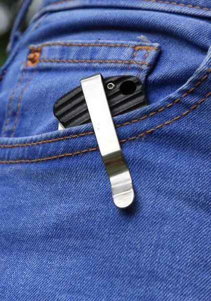 Складаний ніж 9 см G10 EDC туристичний ніж зі сталі 440C з замком Axis, чорний 420556 фото