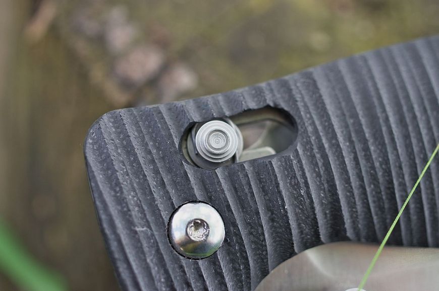 Складаний ніж 9 см G10 EDC туристичний ніж зі сталі 440C з замком Axis, чорний 420556 фото