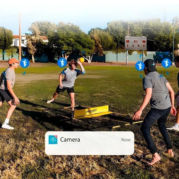 Бездротова поворотна WiFi камера SZSINOCAM TY-Q2 O-KAM Pro / Зовнішня камера відеоспостереження 105159 фото
