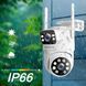 Бездротова поворотна WiFi камера SZSINOCAM TY-Q2 O-KAM Pro / Зовнішня камера відеоспостереження 105159 фото 2