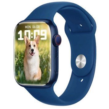 синій Смарт-годинник Smart Watch GS8 Max, 45mm 105512 фото