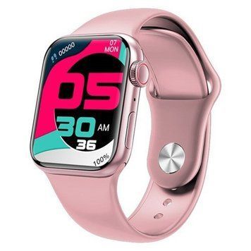 рожевий Розумний смарт-годинник Smart Watch M7 Pro Max 45mm електронний наручний смарт годинник з функцією дзвінка 105199 фото