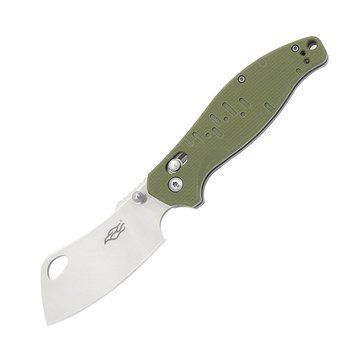 Складаний туристичний ніж 440C Axis Lock G10 Sheepfoot EDC ніж для походів та кемпінгу зелений 420878 фото