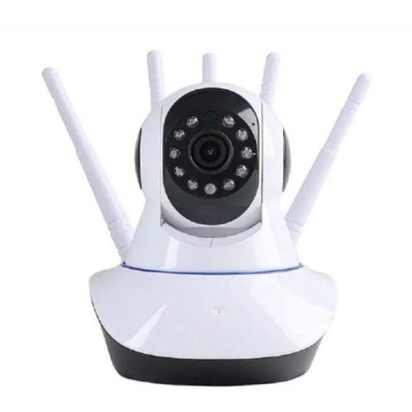 Бездротова поворотна камера WIFI IP360 Elite Lux EL-Q5 на 5 антен з датчиком руху та нічним баченням 105177 фото