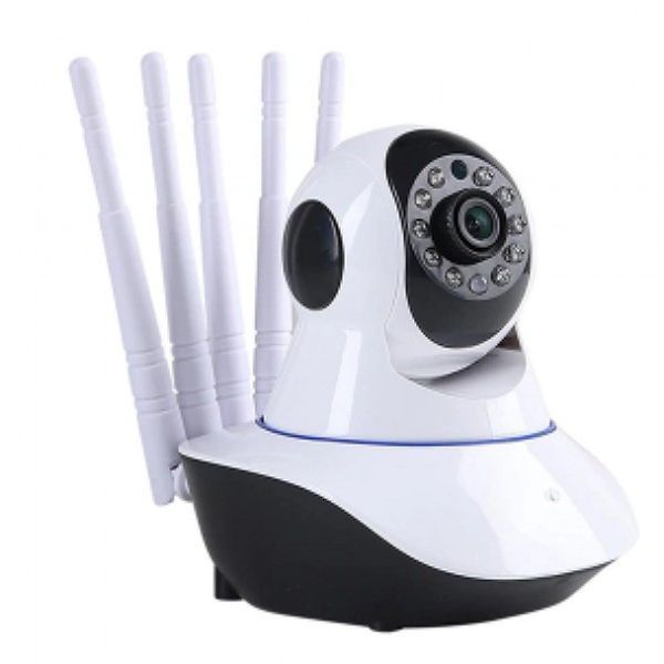 Бездротова поворотна камера WIFI IP360 Elite Lux EL-Q5 на 5 антен з датчиком руху та нічним баченням 105177 фото