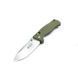 Складаний ніж 9 см G10 EDC туристичний ніж зі сталі 440C з замком Axis, зелений 420558 фото