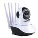 Бездротова поворотна камера WIFI IP360 Elite Lux EL-Q5 на 5 антен з датчиком руху та нічним баченням 105177 фото 2