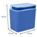 Термобокс Bo-Camp Arctic 24 Liters Blue (6702870) 733751 фото 3