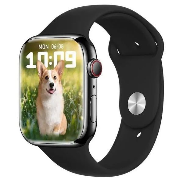 сірий Смарт-годинник Smart Watch GS8 Max, 45mm 105207 фото
